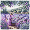 P031 - Provanso kvepalai (Perfume of Provence) siuvinėjimo rinkinys AVA Stitch
