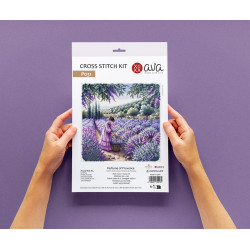 P031 - Provanso kvepalai (Perfume of Provence) siuvinėjimo rinkinys AVA Stitch