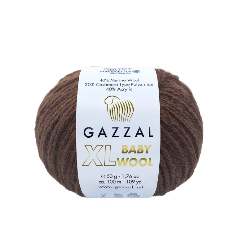 807 - ruda Gazzal Baby Wool XL