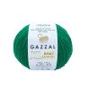 814 - žalia Gazzal Baby Wool XL