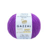 815 - ryški violetinė Gazzal Baby Wool XL