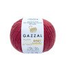 816 - tamsi rožinė Gazzal Baby Wool XL