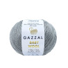 818 - pilka Gazzal Baby Wool XL