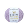 823 - pilkai violetinė Gazzal Baby Wool XL
