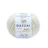 829 - kreminė Gazzal Baby Wool XL