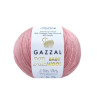 831 - sendinta rožė Gazzal Baby Wool XL