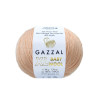 834 - rausvas perlas Gazzal Baby Wool XL