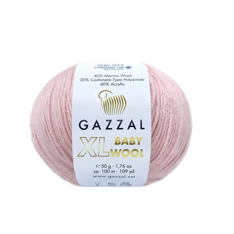 836 - pudros Gazzal Baby Wool XL