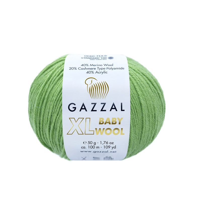 838 - salotinė Gazzal Baby Wool XL