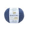 844 - džinso mėlyna Gazzal Baby Wool XL