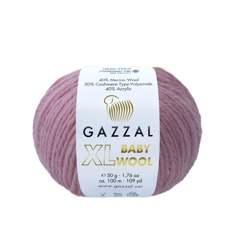 845 - viržių Gazzal Baby Wool XL