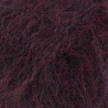43 - tamsi vynuogių DROPS Brushed Alpaca Silk