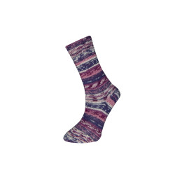 S49-01 - Himalaya Wool Socks Print