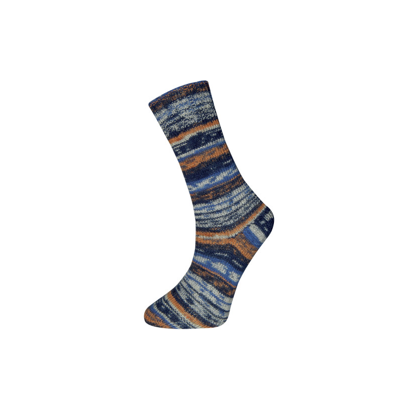 S49-04 - Himalaya Wool Socks Print