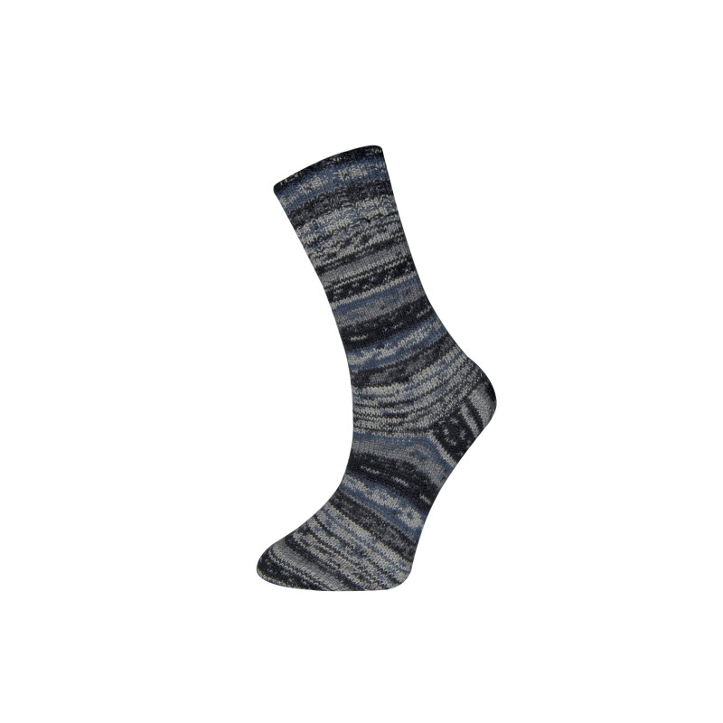 S49-07 - Himalaya Wool Socks Print