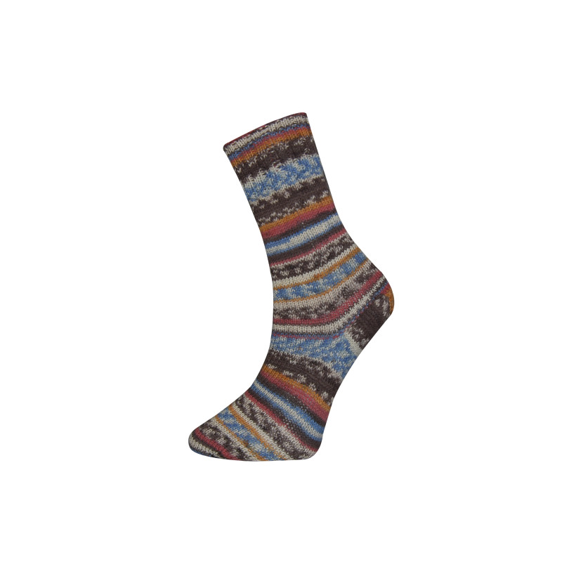 S54-01 - Himalaya Wool Socks Print