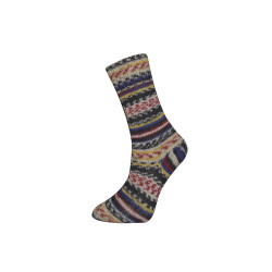 S54-04 - Himalaya Wool Socks Print