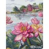 K281 - Lotoso sapnai (Lotus Dreams) siuvinėjimo rinkinys Merejka