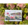 K281 - Lotoso sapnai (Lotus Dreams) siuvinėjimo rinkinys Merejka