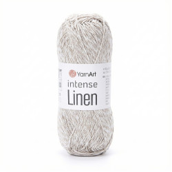 4100 - natūrali lino YarnArt Intense Linen