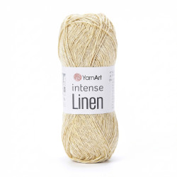 4102 - smėlio YarnArt Intense Linen