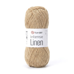 4104 - smėlio YarnArt Intense Linen