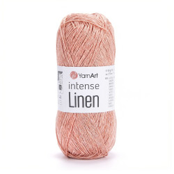 4105 - abrikosų YarnArt Intense Linen