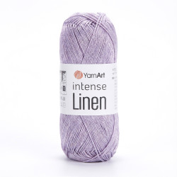 4110 - levandų YarnArt Intense Linen