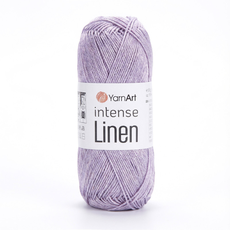 4110 - levandų YarnArt Intense Linen