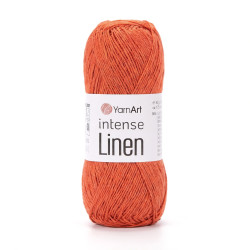 4113 - šermukšnių YarnArt Intense Linen