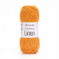 4116 - oranžinė YarnArt Intense Linen