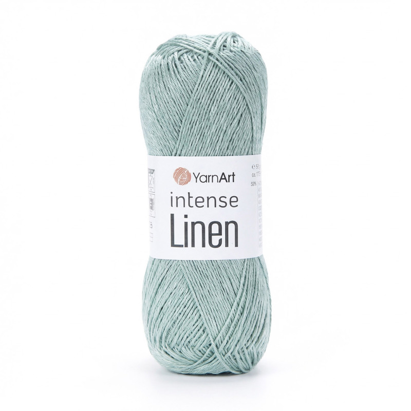 4122 - šviesi turkio YarnArt Intense Linen