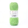 4125 - neoninė žalia YarnArt Intense Linen