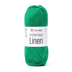 4127 - smaragdo YarnArt Intense Linen