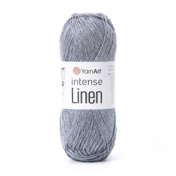 4132 - pilka YarnArt Intense Linen