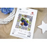 B7057 - Viduržemio jūros figų mozaika (Mediterranean Fig Mosaic) siuvinėjimo rinkinys Luca-S