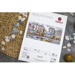 BU5103 - Uostas (Quayside) siuvinėjimo rinkinys Luca-S