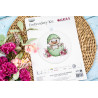 BC238 - Pirmoji pavasario šypsena (The First Smile of Spring) siuvinėjimo rinkinys Luca-S
