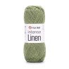 4121 - samanų žalia YarnArt Intense Linen