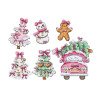 LETI L9969 - Saldieji Kalėdų papuošalai (Sweetmas Ornaments) siuvinėjimo rinkinys Letistitch