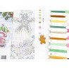 LETI L9969 - Saldieji Kalėdų papuošalai (Sweetmas Ornaments) siuvinėjimo rinkinys Letistitch