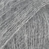 75 - plieno pilka DROPS Kid-Silk