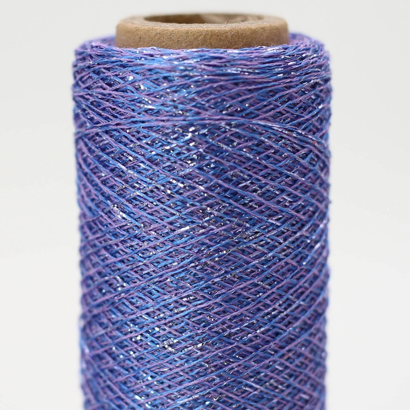 209 - violetinė-mėlyna sidabrinė Kremke Soul Wool Stellaris