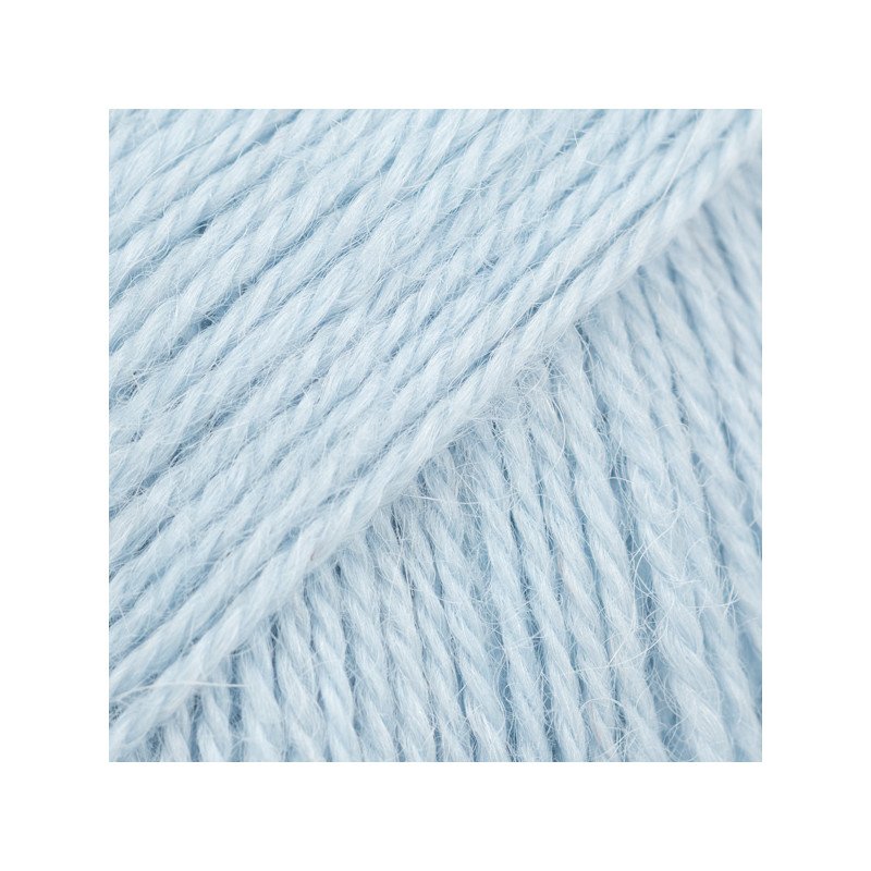 9048 - ledo mėlyna DROPS Alpaca