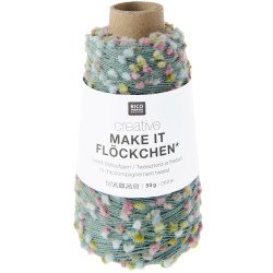 004 - žiema Rico Design Creative Make it Flöckchen