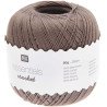 040 - pilkai ruda Rico Design Essentials Crochet