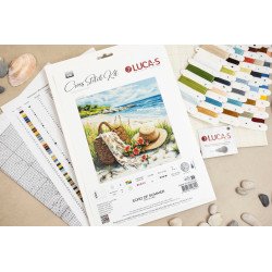 B732 - Vasaros aidas (Echo of Summer) siuvinėjimo rinkinys Luca-S