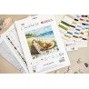 B732 - Vasaros aidas (Echo of Summer) siuvinėjimo rinkinys Luca-S
