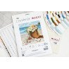 B735 - Žydras paplūdimys (Azure Beach) siuvinėjimo rinkinys Luca-S