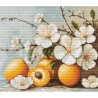 B7062 - Abrikosų žiedai (Apricot blossom) siuvinėjimo rinkinys Luca-S